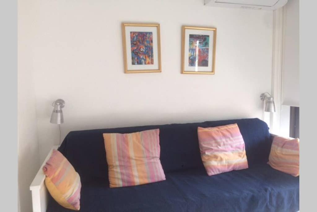 Appartement La Petite Cachette - Pool And 150M To The Beach à Villefranche-sur-Mer Extérieur photo