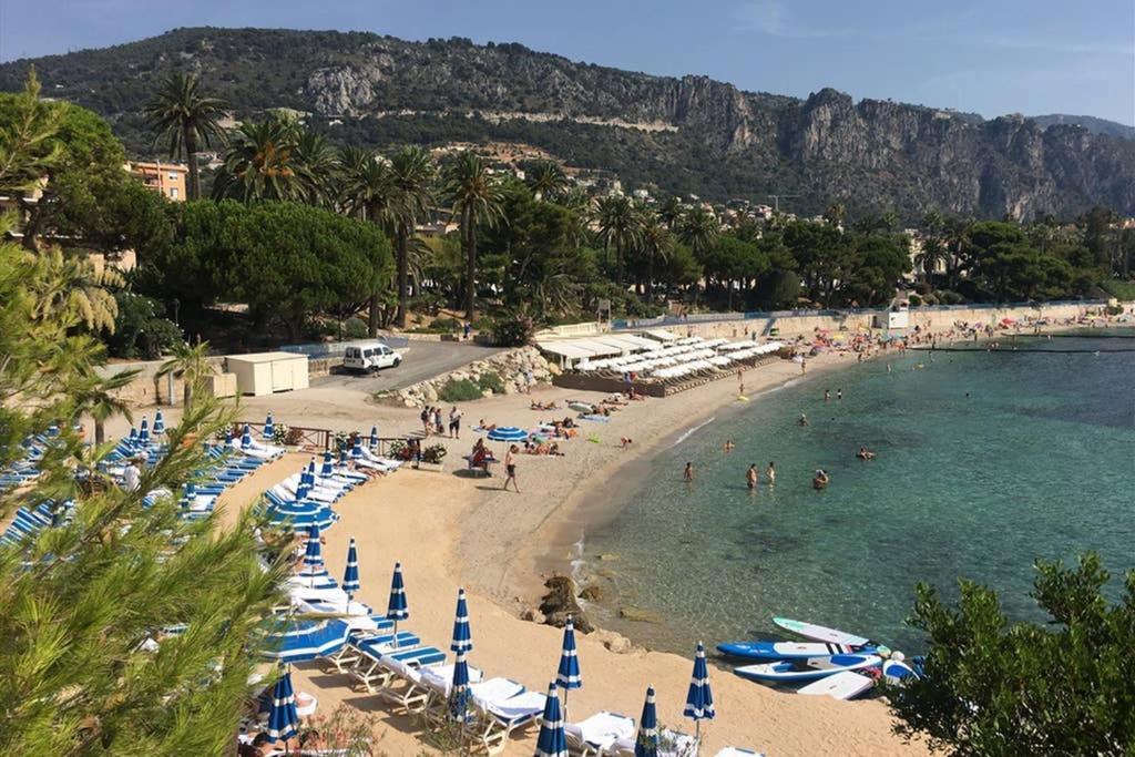 Appartement La Petite Cachette - Pool And 150M To The Beach à Villefranche-sur-Mer Extérieur photo