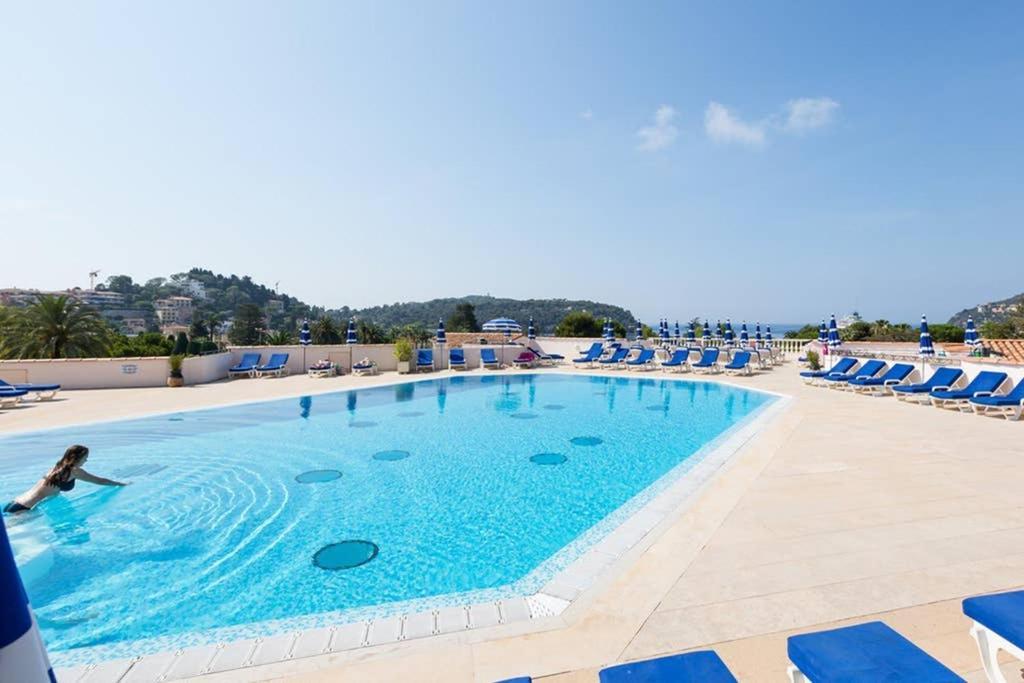 Appartement La Petite Cachette - Pool And 150M To The Beach à Villefranche-sur-Mer Extérieur photo