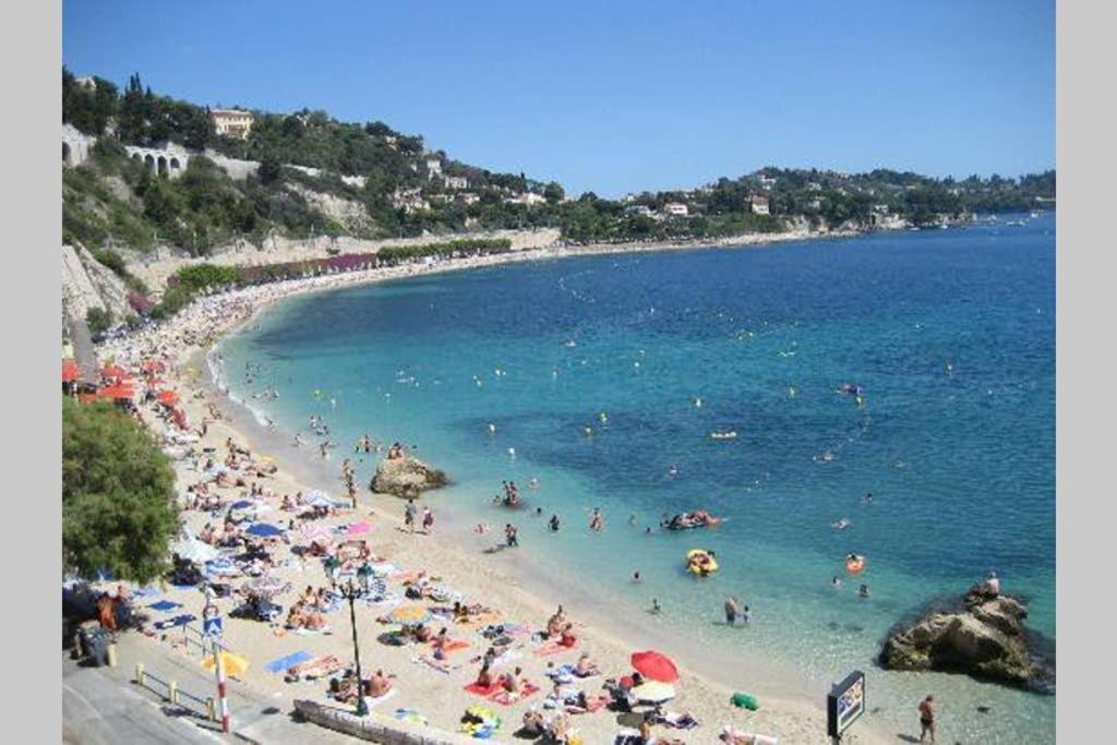 Appartement La Petite Cachette - Pool And 150M To The Beach à Villefranche-sur-Mer Extérieur photo
